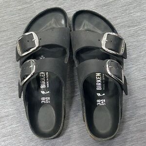 Birkenstocks Big buckle 38